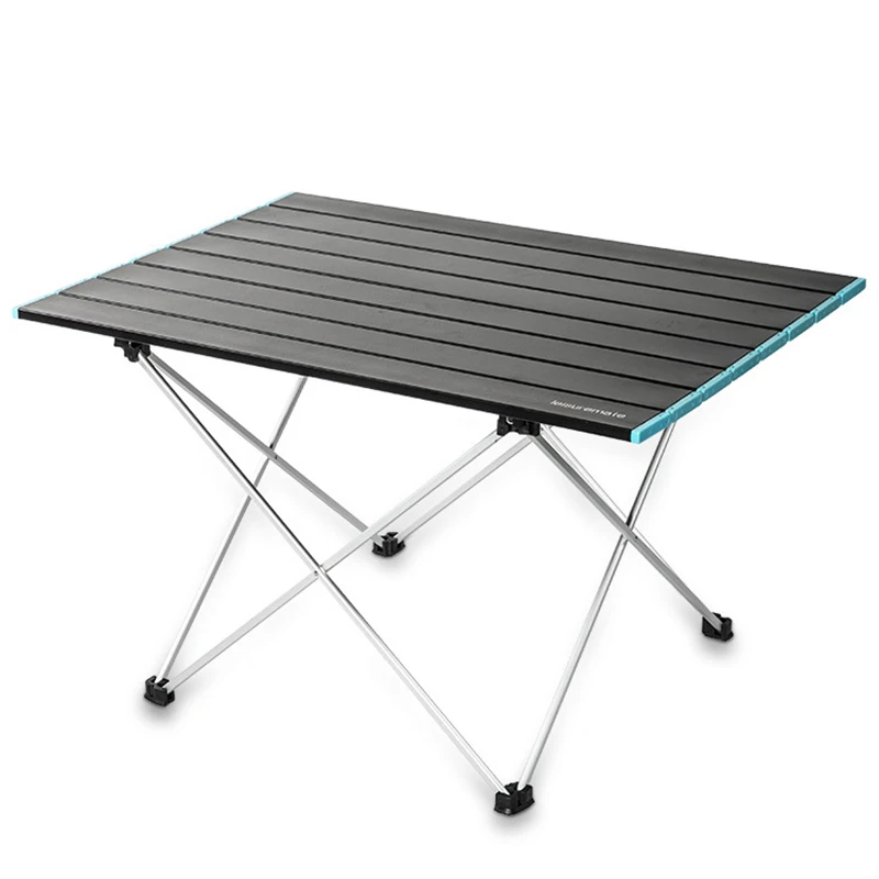 New Outdoor picnic folding table super light aluminum alloy fishing table camping table chair self driving picnic table Top Merken Winkel